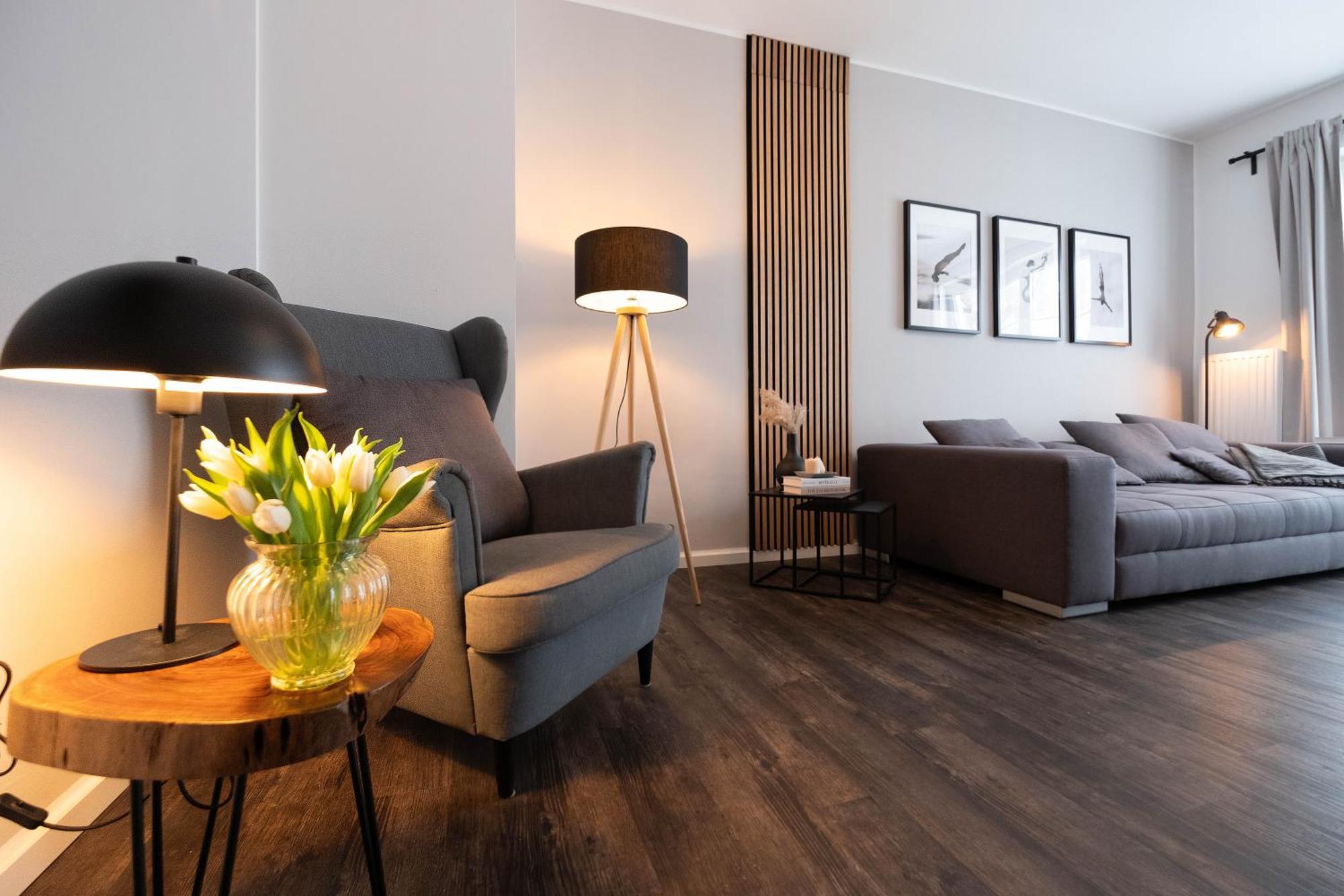 Tanic Deluxe Apartment Garden Central Industrial Fair Дюссельдорф Экстерьер фото