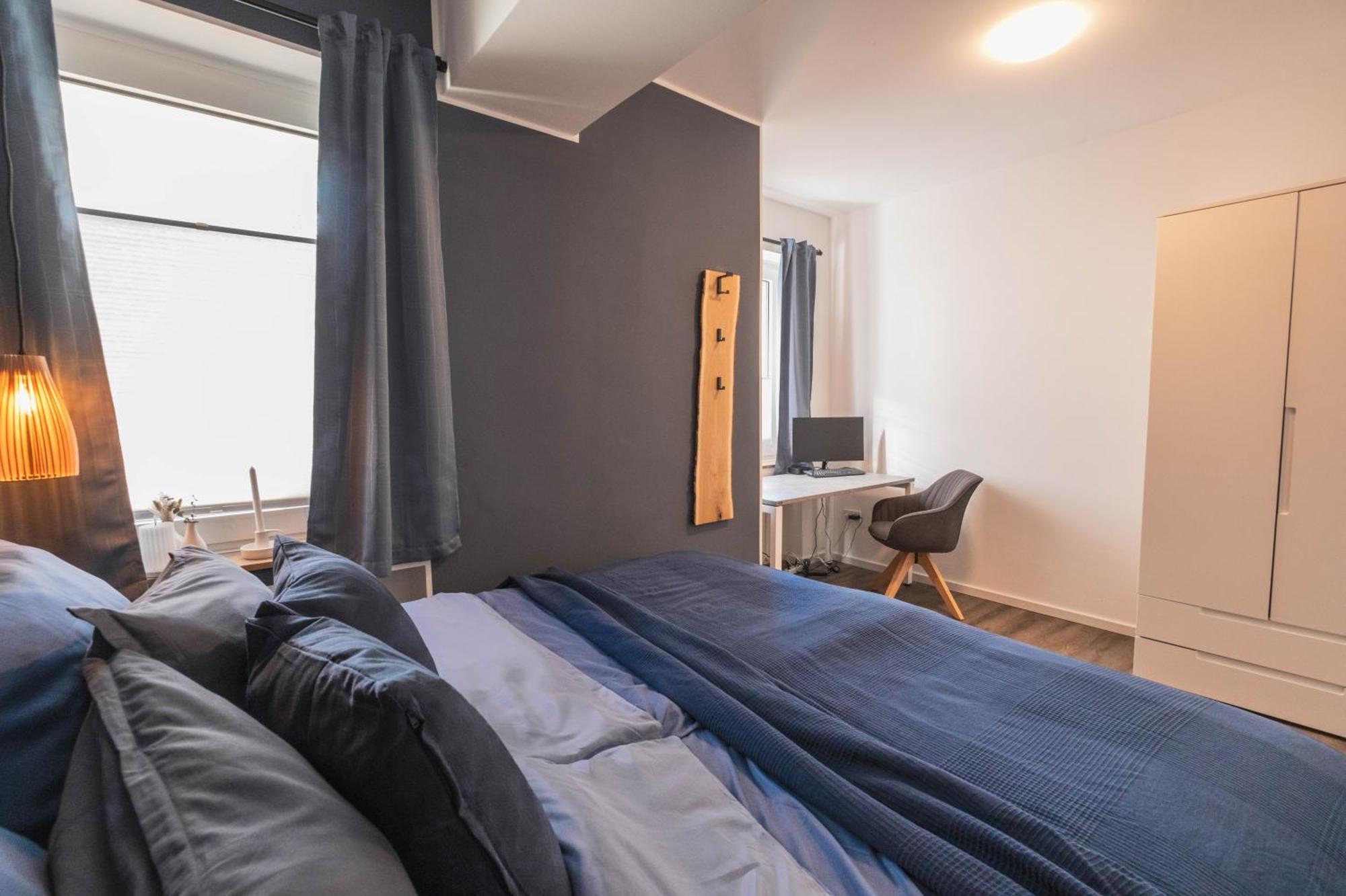 Tanic Deluxe Apartment Garden Central Industrial Fair Дюссельдорф Экстерьер фото