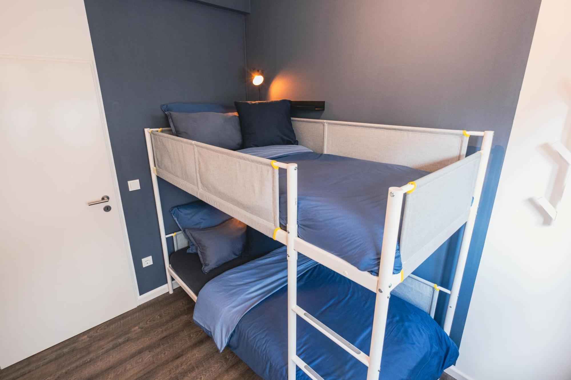 Tanic Deluxe Apartment Garden Central Industrial Fair Дюссельдорф Экстерьер фото